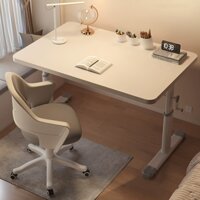 Bàn làm việc gấp gọn tuỳ chỉnh mặt nghiêng, bàn học gỗ điều chỉnh độ cao kt 80*50 Pehouse68
