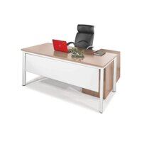 Bàn làm việc gỗ công nghiệp Tundo NT 190 BLD05 180 x 90 x 75 cm
