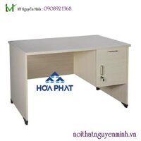 Bàn làm việc gỗ công nghiệp Hòa Phát AT140SHL