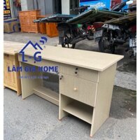 BÀN LÀM VIỆC GỖ OKAL 3 HỘC KÉO