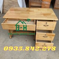 BÀN LÀM VIỆC GỖ THÔNG CAO CÁP