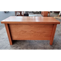 Bàn làm việc gỗ Xoan đào 1m2