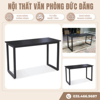 Bàn Làm Việc 💥 HÀNG LOẠI 1 💥 Bàn Học Chân U-K 60x140-60x160 Mặt Gỗ MFC Chống Xước, Chống Nước Cực Tốt