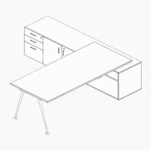 Bàn làm việc HGD10