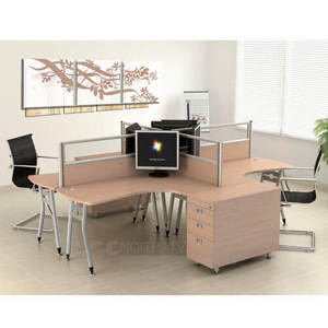 Bàn làm việc Hòa Phát HRMD04