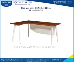 Bàn làm việc Hòa Phát LUXL14C10M6