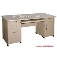 Bàn Làm Việc Hộc Sâu 2 Bên gỗ mfc – LV 17