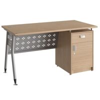 Bàn làm việc HR140HLC1Y1 (Yếm sắt)