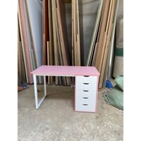 bàn làm việc ikea 1m2 khung sắt