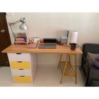 bàn làm việc Ikea chân A
