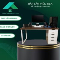 BÀN LÀM VIỆC IKEA