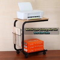 Bàn Làm Việc Kê Cạnh Giường, Bàn Góc Sofa Side Table Cao Cấp - Home Decor Furniture