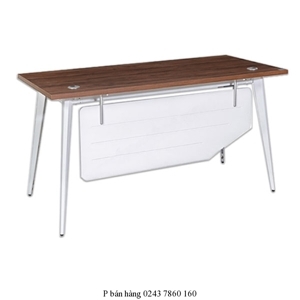 Bàn làm việc khung thép Hòa Phát LUX140C10