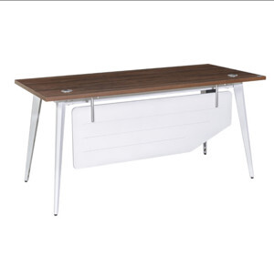 Bàn làm việc khung thép Hòa Phát LUX160C10