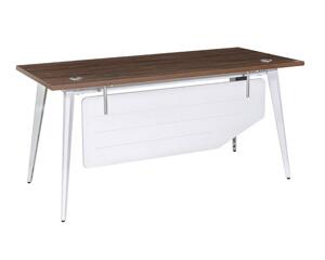 Bàn làm việc khung thép Hòa Phát LUX140C10