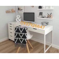 bàn làm việc kiểu ikea tủ nhiều ngăn