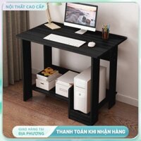 Bàn Làm Việc Liền Giá Sách, Bàn Học Gỗ Cho Học Sinh, Bàn Máy Tính Làm Cho Văn Phòng