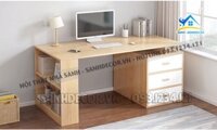 Bàn Làm Việc Liền Kệ Sách - Sbh12