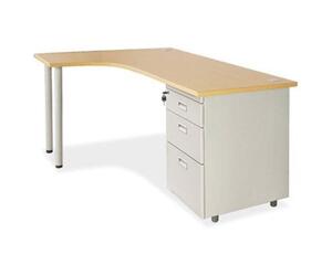 Bàn làm việc lượn trái NT190 BLT18CT-HS3