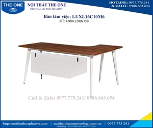 Bàn làm việc Luxury LUXL16C10M6