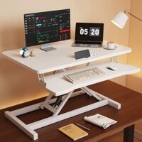Bàn làm việc máy tính để bàn laptop có thể điều chỉnh độ cao, giá đỡ gập lại, bàn văn phòng máy tính có thể điều chỉnh đ