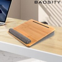 Bàn làm việc máy tính xách tay Lap Nhẹ có đệm có dải chống trượt có tay cầm Giá đỡ máy tính xách tay cho ghế văn phòng du lịch Giường ký túc xá