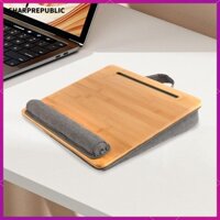 Bàn làm việc máy tính xách tay Lap Nhẹ có đệm có dải chống trượt có tay cầm Giá đỡ máy tính xách tay cho ghế văn phòng du lịch Giường ký túc xá
