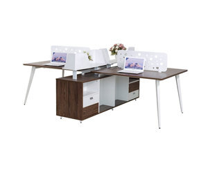 Bàn làm việc Module 4 người LUXMD03C10