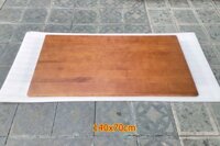 Bàn làm việc nâng hạ DandiHome công thái học 2 motor - Mặt bàn 140x70 chữ nhật màu gỗ