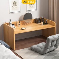 Bàn làm việc ngồi bệt, bàn bệt gỗ đa năng thương hiệu FELI - GA15
