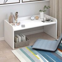 Bàn Làm Việc Ngồi Bệt - Bàn Học Ngồi Bệt Chất Liệu Gỗ MDF Cao Cấp Kiểu Dáng Đơn Giản