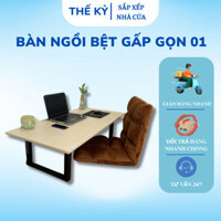 Bàn làm việc ngồi bệt gấp gọn,bàn học ngồi bệt,bàn game ngồi bệt,chân sắt gấp gọn tiện lợi
