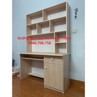Bàn làm việc nhựa đài loan dai 1m2 x cao 75cm x sâu 60cm