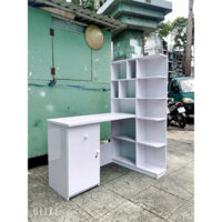 Bàn làm việc nhựa Đài Loan(N125x150x45)