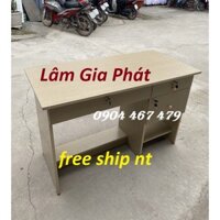 Bàn làm việc okal ngang 1m 3 hộc giá cạnh tranh