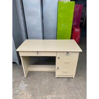 Bàn làm việc okal ngang 1m 3 hộc giá cạnh tranh