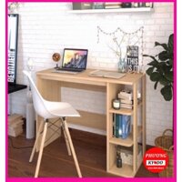 Bàn Làm Việc Phối Kệ Sách Đa Năng Gỗ Table