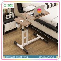 Bàn Làm Việc Thông Minh, Bàn Laptop Di Động Thiết Kế Gọn Nhẹ, Sang Trọng, Lịch Sự Tặng Kèm Giỏ Bút