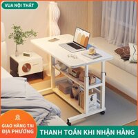 Bàn làm việc thông minh đa năng Bàn học có bánh xe dễ di chuyển nâng hạ thông minh Bàn Văn Phòng Tiện Lợi