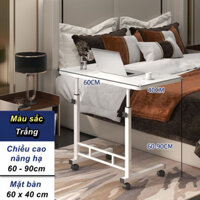 Bàn Làm Việc Thông Minh Đa Năng FlexWork ATLAS Có Bánh Xe Di Chuyển , Nâng Hạ - Home and Garden