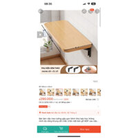 Bàn Làm Việc Treo Tường Gấp Gọn Minh Như