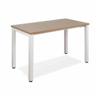 Bàn làm việc Tundo NT 190 BCT12 kiểu chân trụ 120 x 60 x 75 cm