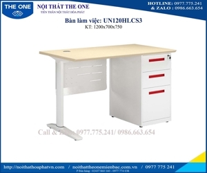 Bàn làm việc UN120HLCS3