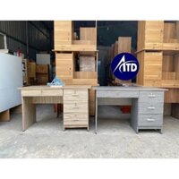 Bàn làm việc ván ép cao cấp-bàn làm việc gỗ ép 4 học giá rẻ-bàn làm việc văn phòng-bàn máy tính giá rẻ HCM AH