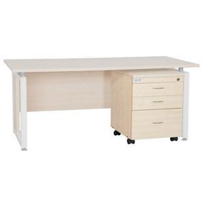 Bàn làm việc Xuân Hòa BVP-13-00H - chân sắt
