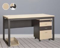 BÀN LÀM VIỆC VI TÍNH-BÀN MÁY TÍNH KHUNG SẮT XUÂN HÒA BVP-5S-09