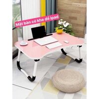 BÀN LÀM VIỆC,BÀN HỌC GẤP GỌC CÓ KHAY ĐỂ ĐIỆN THOẠI