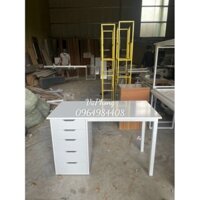 bàn làm việc,bàn trang điểm ikea full trắng