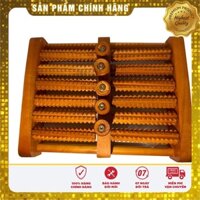 Bàn lăn chân gỗ Massage 6 hàng ( 31 x 24 x 10 cm)