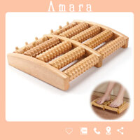 Bàn Lăn Chân Gỗ Massage Bấm Huyệt Lưu Thông Khí Huyết_BLG